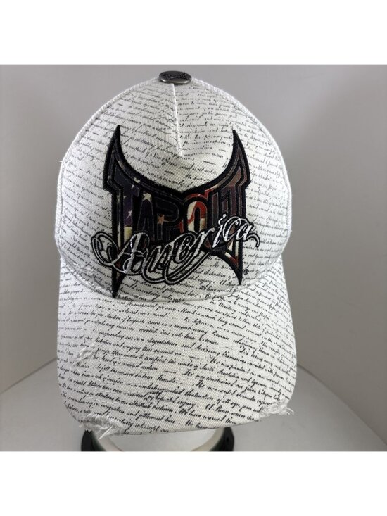 Tapout Other - Tapout America Patriotic Snapback Hat Tap Out American Flag UFC MMA